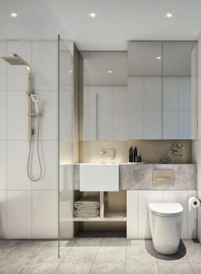 Melbourne City Oasis with high-end amenity apt
